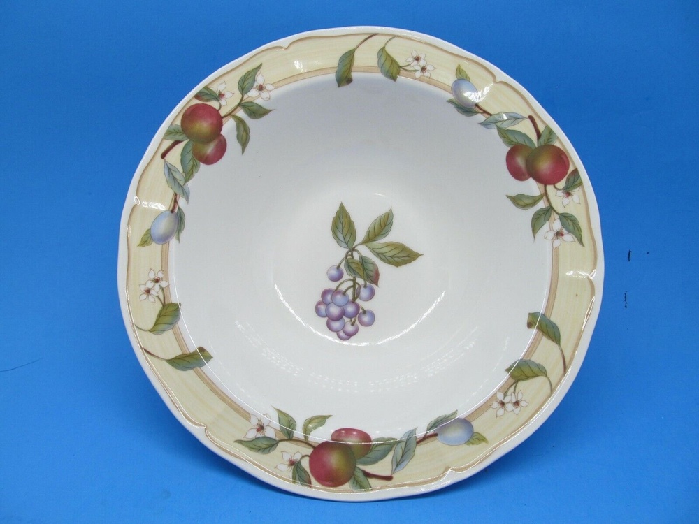 Noritake Fruit Canyon Vegetable Serving Bowl 9.5" Pristine condition